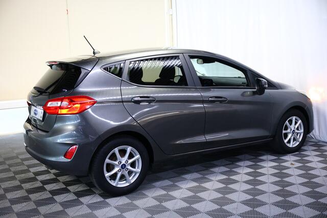 Ford FIESTA 1.0 EcoBoost Titanium AUT CARPLAY DAB CAMERA STOELVW CRUISE '18