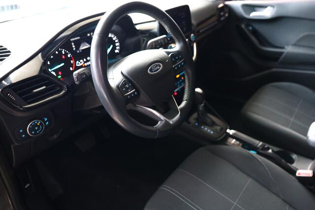 Ford FIESTA 1.0 EcoBoost Titanium AUT CARPLAY DAB CAMERA STOELVW CRUISE '18