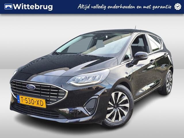 Ford FIESTA 1.0 EcoBoost Hybrid Titanium 124 PK | Navigatie via Apple Carplay of Android Auto | Keyless Entry | DAB | Parkeersensoren Achter | Stoelverwarming |