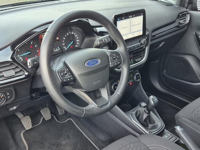 Ford FIESTA 1.0 EcoBoost Hybrid Titanium 124 PK | Navigatie via Apple Carplay of Android Auto | Keyless Entry | DAB | Parkeersensoren Achter | Stoelverwarming |