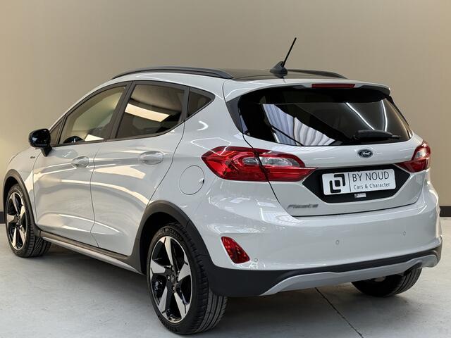 Ford FIESTA 1.0 EcoBoost Active X, 101Pk, 2020, 1ste eigenaar, Dealer onderhouden, LED koplampen, Navigatie, Climate control, Cruise control, Armsteun, Parkeersensoren, Dakrails, Lichtmetalen velgen,