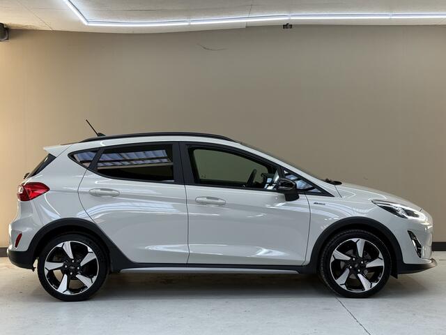 Ford FIESTA 1.0 EcoBoost Active X, 101Pk, 2020, 1ste eigenaar, Dealer onderhouden, LED koplampen, Navigatie, Climate control, Cruise control, Armsteun, Parkeersensoren, Dakrails, Lichtmetalen velgen,