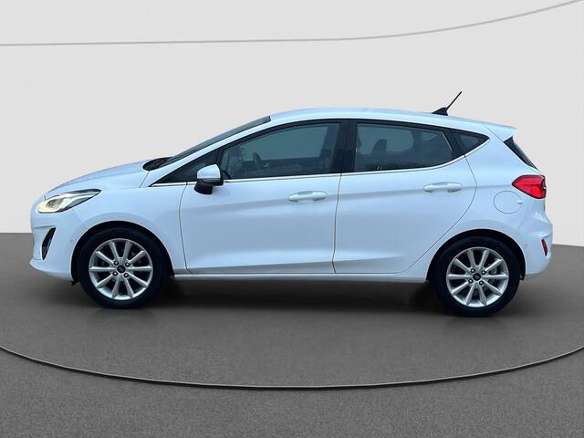 Ford FIESTA 1.0 EcoBoost Titanium | Carplay | Parkdist | Goed onderhouden |