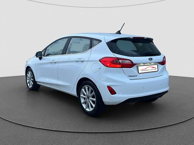 Ford FIESTA 1.0 EcoBoost Titanium | Carplay | Parkdist | Goed onderhouden |