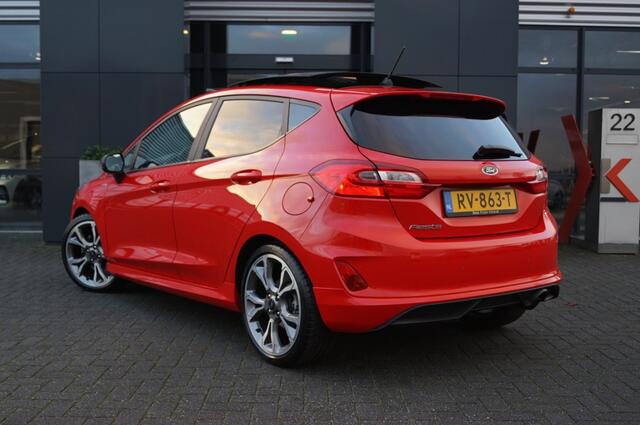 Ford FIESTA 1.0 EcoBoost ST-Line / Panoramadak / Navi / 18 Inch LM/ PDC/ App-Connect