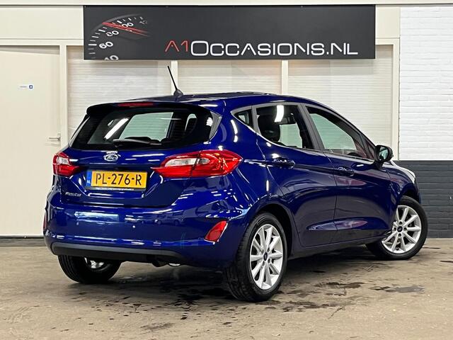 Ford FIESTA 1.0 EcoBoost Titanium + APPLE CARPLAY/ANDROID AUTO