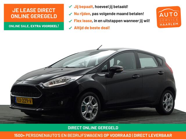 Ford FIESTA 1.0 Style Ultimate- Navigatie, Park assist, Clima, Elek Spiegel pakket, Privacy Glass