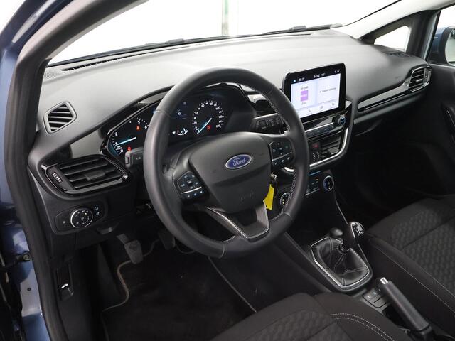 Ford FIESTA 1.0 EcoBoost Hybrid Titanium | Climate Control | Cruise Control | Parkeersensoren | Apple / Android Carplay |