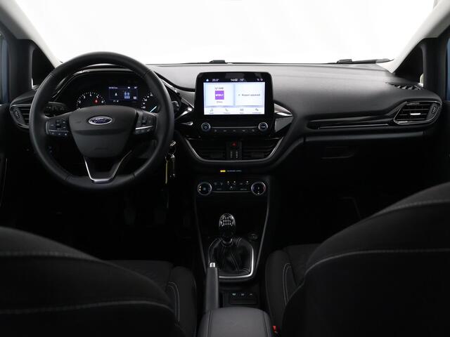 Ford FIESTA 1.0 EcoBoost Hybrid Titanium | Climate Control | Cruise Control | Parkeersensoren | Apple / Android Carplay |