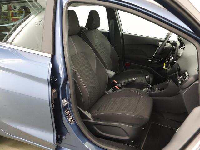 Ford FIESTA 1.0 EcoBoost Hybrid Titanium | Climate Control | Cruise Control | Parkeersensoren | Apple / Android Carplay |