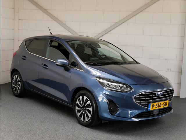 Ford FIESTA 1.0 125pk MHEV Titanium Navi/B&O/CAM/ECC/Carplay (all-incl. prijs)