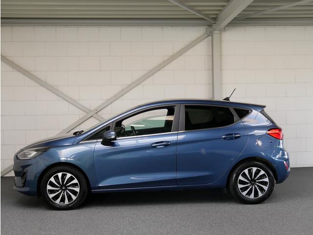 Ford FIESTA 1.0 125pk MHEV Titanium Navi/B&O/CAM/ECC/Carplay (all-incl. prijs)
