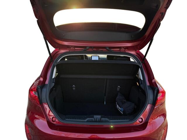 Ford FIESTA 1.0 EcoBoost Hybrid Vignale | LEDER | NAVI | STOEL/STUUR VERWARMING | BOMVOL | 1 JAAR GARANTIE