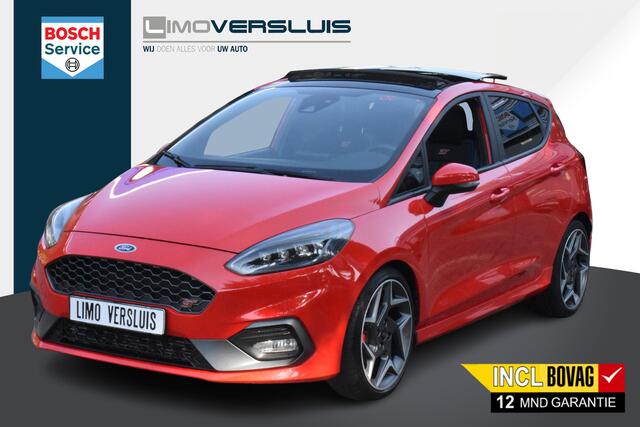 Ford FIESTA 1.5 EcoBoost ST-3 Schuifdak | Recaro-Seats | Stoelverwarming | 12 mnd BOVAG garantie | Whatsapp 06-53188999