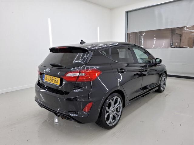 Ford FIESTA 1.0 EcoBoost ST-Line Airco ECC Navi Carplay PDC Acter Full LED 17"ST Velgen Cruise Control NL Auto NAP Certificaat Volledig onderhouden