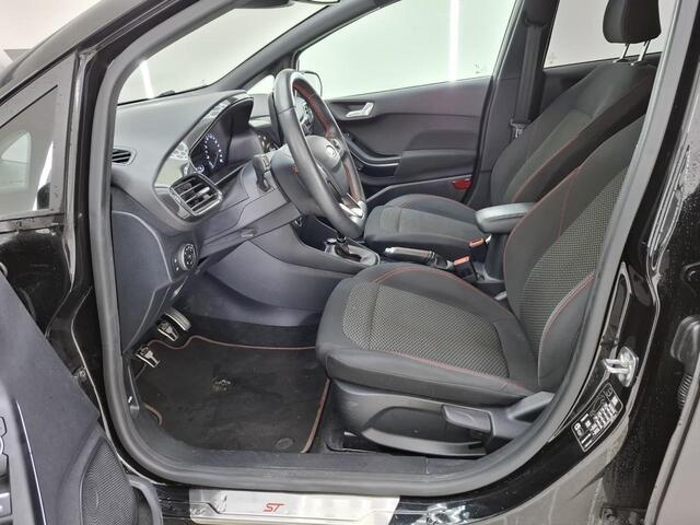 Ford FIESTA 1.0 EcoBoost ST-Line Airco ECC Navi Carplay PDC Acter Full LED 17"ST Velgen Cruise Control NL Auto NAP Certificaat Volledig onderhouden