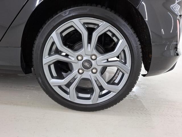 Ford FIESTA 1.0 EcoBoost ST-Line Airco ECC Navi Carplay PDC Acter Full LED 17"ST Velgen Cruise Control NL Auto NAP Certificaat Volledig onderhouden