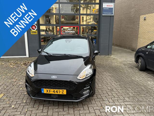 Ford FIESTA 1.0 EcoBoost ST-Line / Airco clima/ Navigatie/ Apple carplay/ Cruise/ Led/ PDC/ LMV