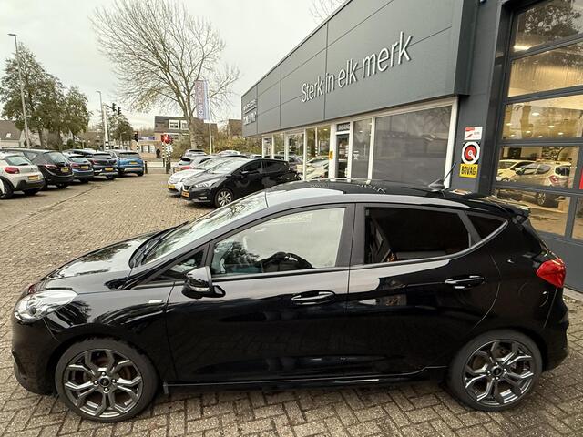Ford FIESTA 1.0 EcoBoost ST-Line / Airco clima/ Navigatie/ Apple carplay/ Cruise/ Led/ PDC/ LMV