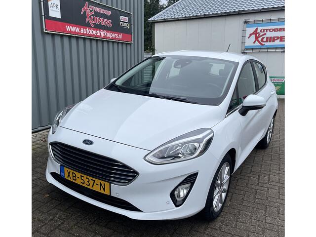 Ford FIESTA 1.0 EcoBoost Titanium Navi.Clima.Cruise.Pdc.Camera.Lm.velgen