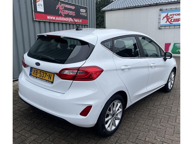 Ford FIESTA 1.0 EcoBoost Titanium Navi.Clima.Cruise.Pdc.Camera.Lm.velgen