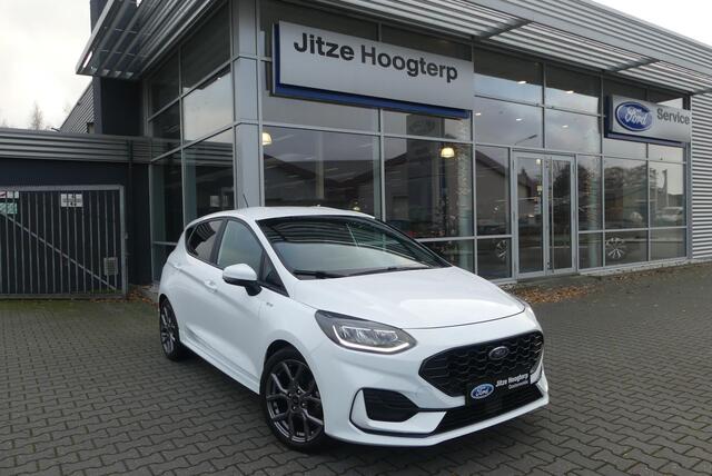 Ford FIESTA 1.0 EcoBoost Hybrid ST-Line WINTER PACK, CRUISE, CLIMA, APPLE CARPLAY/ANDROID AUTO, PDC, LANE ASSIST, 45.862KM