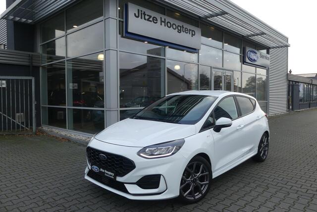 Ford FIESTA 1.0 EcoBoost Hybrid ST-Line WINTER PACK, CRUISE, CLIMA, APPLE CARPLAY/ANDROID AUTO, PDC, LANE ASSIST, 45.862KM