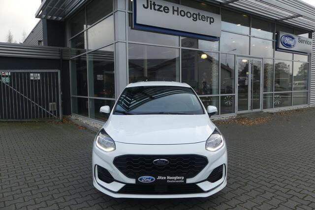 Ford FIESTA 1.0 EcoBoost Hybrid ST-Line WINTER PACK, CRUISE, CLIMA, APPLE CARPLAY/ANDROID AUTO, PDC, LANE ASSIST, 45.862KM
