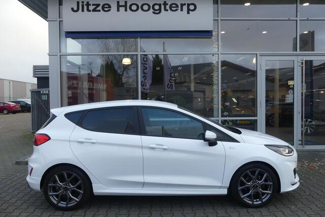 Ford FIESTA 1.0 EcoBoost Hybrid ST-Line WINTER PACK, CRUISE, CLIMA, APPLE CARPLAY/ANDROID AUTO, PDC, LANE ASSIST, 45.862KM