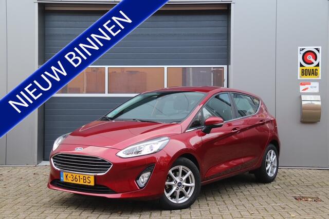 Ford FIESTA 1.0 EcoBoost Titanium Automaat, Carplay, Parkeerhulp
