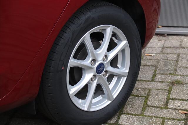Ford FIESTA 1.0 EcoBoost Titanium Automaat, Carplay, Parkeerhulp