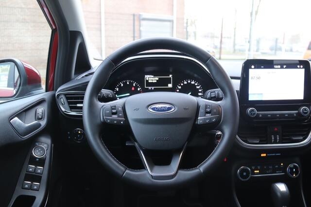 Ford FIESTA 1.0 EcoBoost Titanium Automaat, Carplay, Parkeerhulp