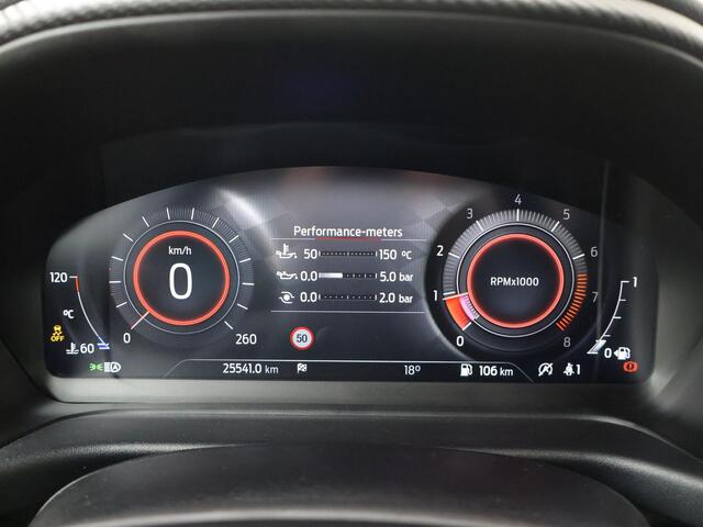 Ford FIESTA 1.5 Ecoboost ST-X | 200pk | Digitale cockpit | Bluetooth | Navigatie |