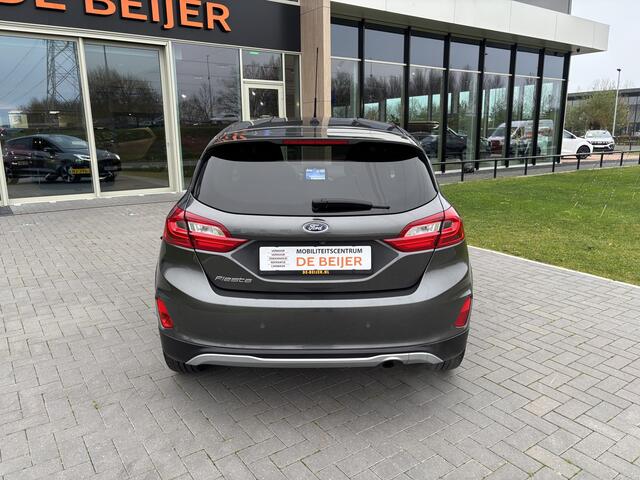 Ford FIESTA 1.0 EcoBoost Active 140pk Carplay I Camera I Stoelverw.