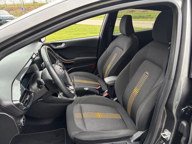 Ford FIESTA 1.0 EcoBoost Active 140pk Carplay I Camera I Stoelverw.
