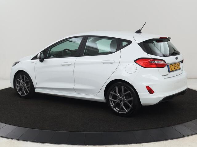 Ford FIESTA 1.0 EcoBoost Hybrid ST-Line | Leder | Navigatie | Carplay | Full LED | Climate control | Parkeerhulp | Cruise control | Bluetooth