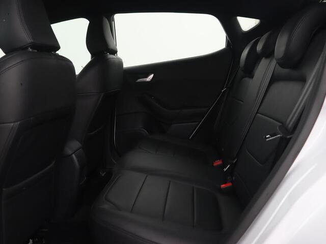 Ford FIESTA 1.0 EcoBoost Hybrid ST-Line | Leder | Navigatie | Carplay | Full LED | Climate control | Parkeerhulp | Cruise control | Bluetooth