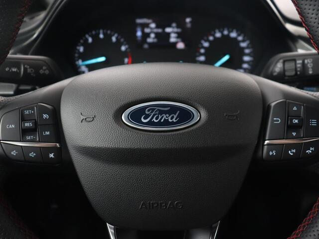 Ford FIESTA 1.0 EcoBoost Hybrid ST-Line | Leder | Navigatie | Carplay | Full LED | Climate control | Parkeerhulp | Cruise control | Bluetooth