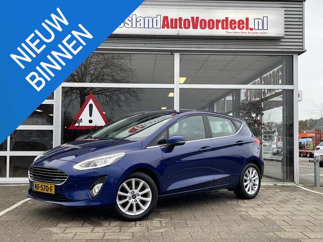 Ford FIESTA 1.0 EcoBoost Titanium /Adaptive Cruise/Clima/Navi/Parkeer assistent/2017