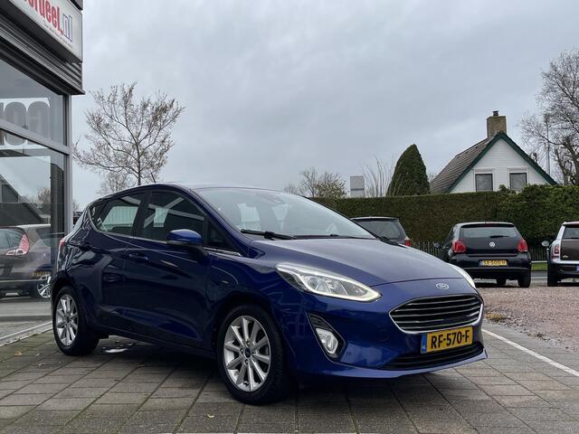 Ford FIESTA 1.0 EcoBoost Titanium /Adaptive Cruise/Clima/Navi/Parkeer assistent/2017