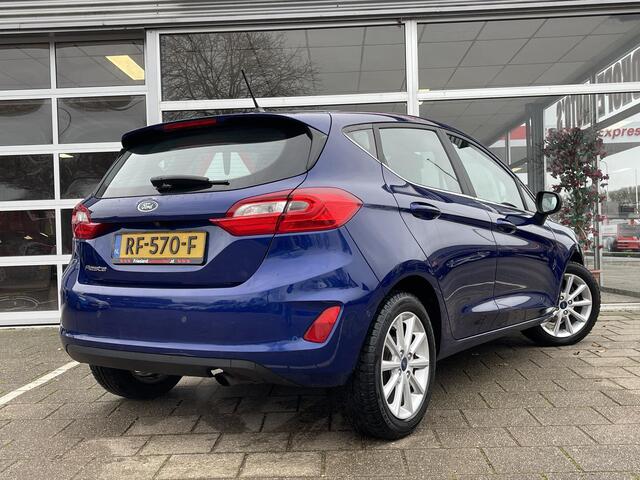 Ford FIESTA 1.0 EcoBoost Titanium /Adaptive Cruise/Clima/Navi/Parkeer assistent/2017