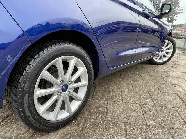 Ford FIESTA 1.0 EcoBoost Titanium /Adaptive Cruise/Clima/Navi/Parkeer assistent/2017