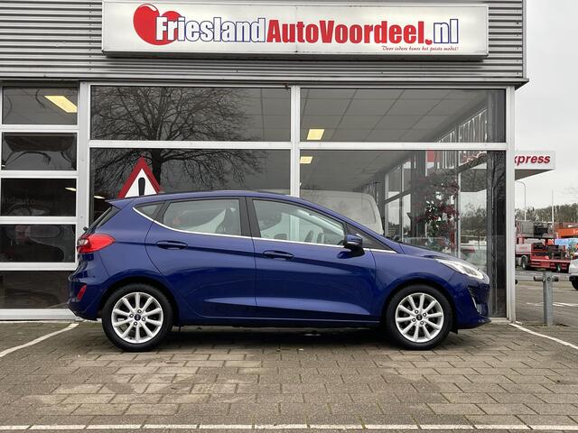 Ford FIESTA 1.0 EcoBoost Titanium /Adaptive Cruise/Clima/Navi/Parkeer assistent/2017