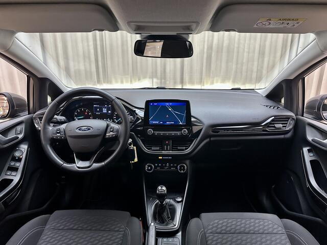 Ford FIESTA 1.0 EcoBoost Hybrid *125PK* Apple Carplay / Cruise Control / LED / PDC / DAB / Org.NL!