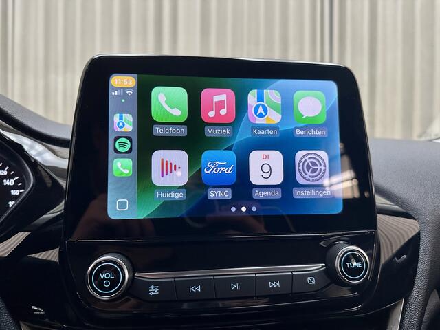 Ford FIESTA 1.0 EcoBoost Hybrid *125PK* Apple Carplay / Cruise Control / LED / PDC / DAB / Org.NL!