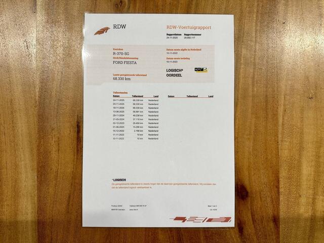 Ford FIESTA 1.0 EcoBoost Hybrid *125PK* Apple Carplay / Cruise Control / LED / PDC / DAB / Org.NL!