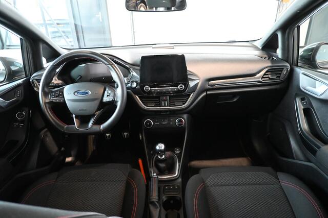 Ford FIESTA 1.0 EcoBoost ST-Line Clima Navigatie Carplay LED 1e Eigenaar Rijklaarprijs Inruil Mogelijk!