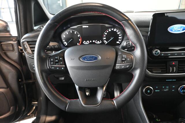 Ford FIESTA 1.0 EcoBoost ST-Line Clima Navigatie Carplay LED 1e Eigenaar Rijklaarprijs Inruil Mogelijk!