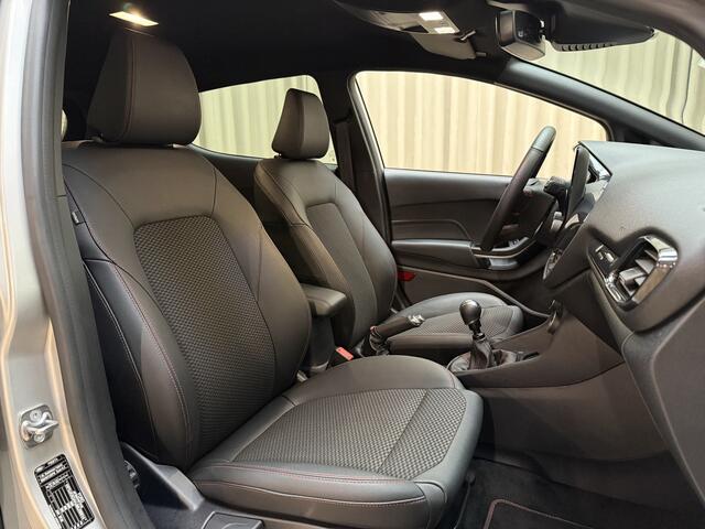 Ford FIESTA 1.0 EcoBoost Hybrid ST-Line X *Org.NL!* B&O / Carplay / Stoel-/Stuurverw. / 17'' LMV / Navigatie / Cruise
