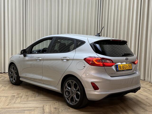 Ford FIESTA 1.0 EcoBoost Hybrid ST-Line X *Org.NL!* B&O / Carplay / Stoel-/Stuurverw. / 17'' LMV / Navigatie / Cruise